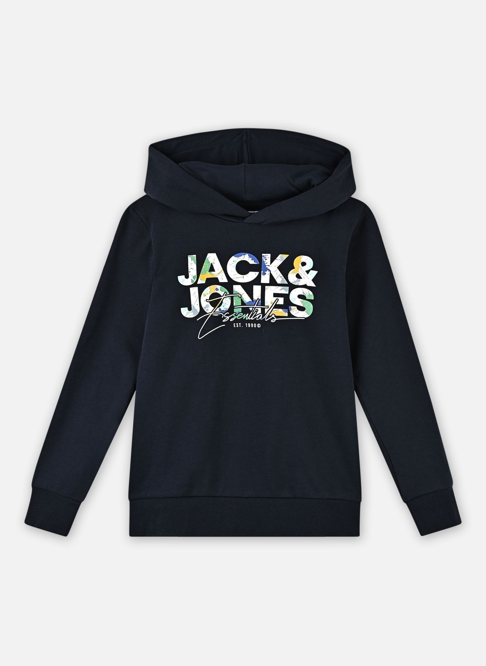 Vêtements Jack & Jones Jjgeplas Sweat Hood Jnr pour Accessoires - vue 2