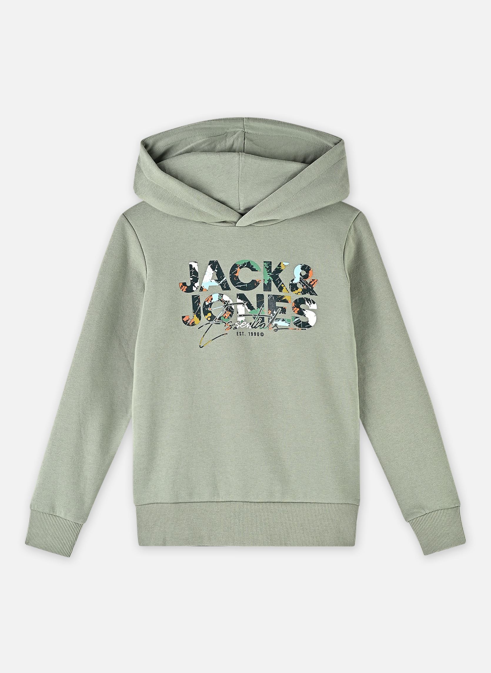 Vêtements Jack & Jones Jjgeplas Sweat Hood Jnr pour Accessoires - vue 4