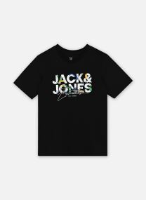 Kurzarm-T-Shirts Jjgeplas Tee Ss Crew Neck Jnr jungen schwarz Jack & Jones Kurzarm-T-Shirts Jjgeplas Tee Ss Crew Neck Jnr jungen schwarz BLACK