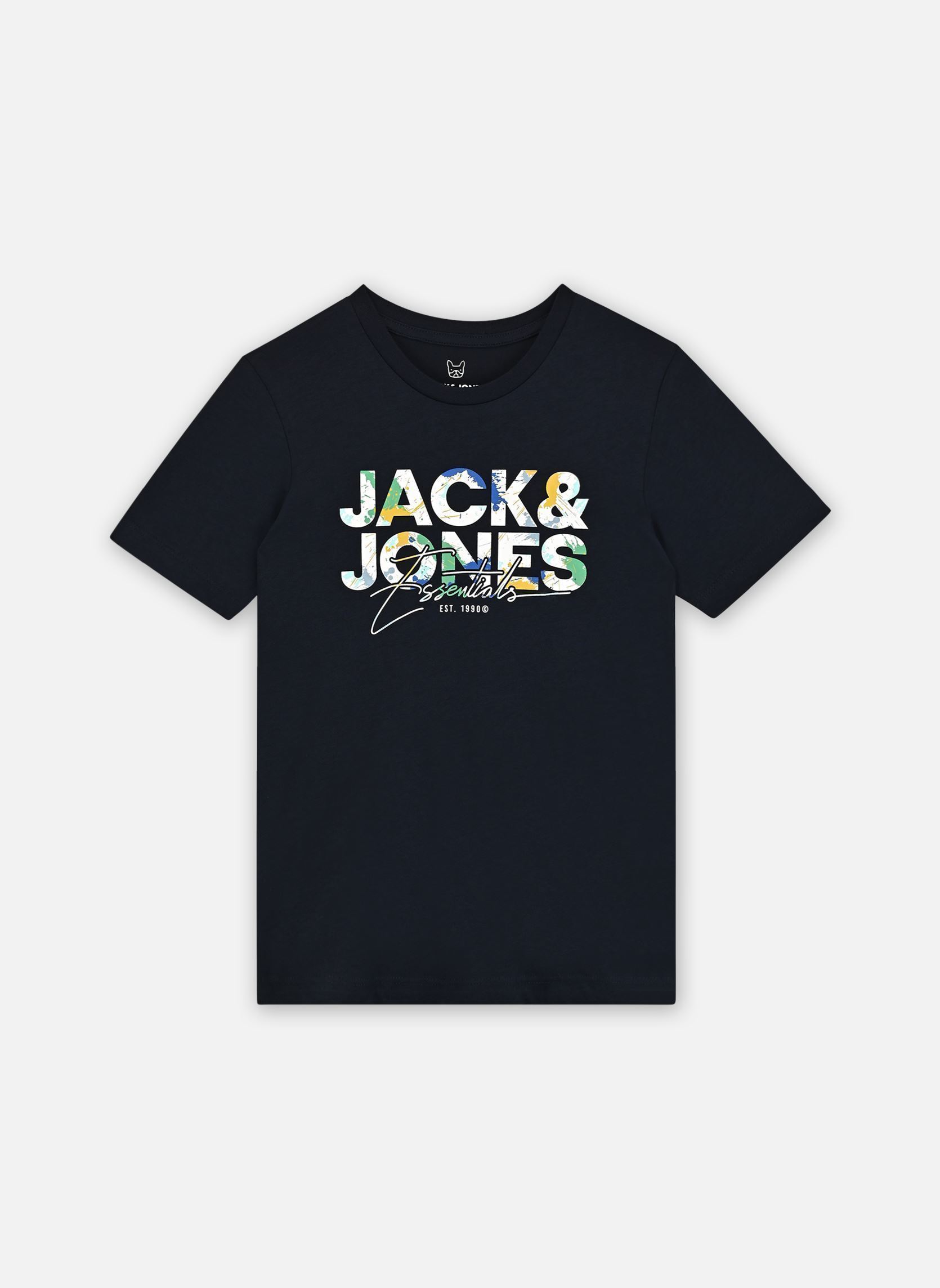 Vêtements Jack & Jones Jjgeplas Tee Ss Crew Neck Jnr pour Accessoires - vue 2