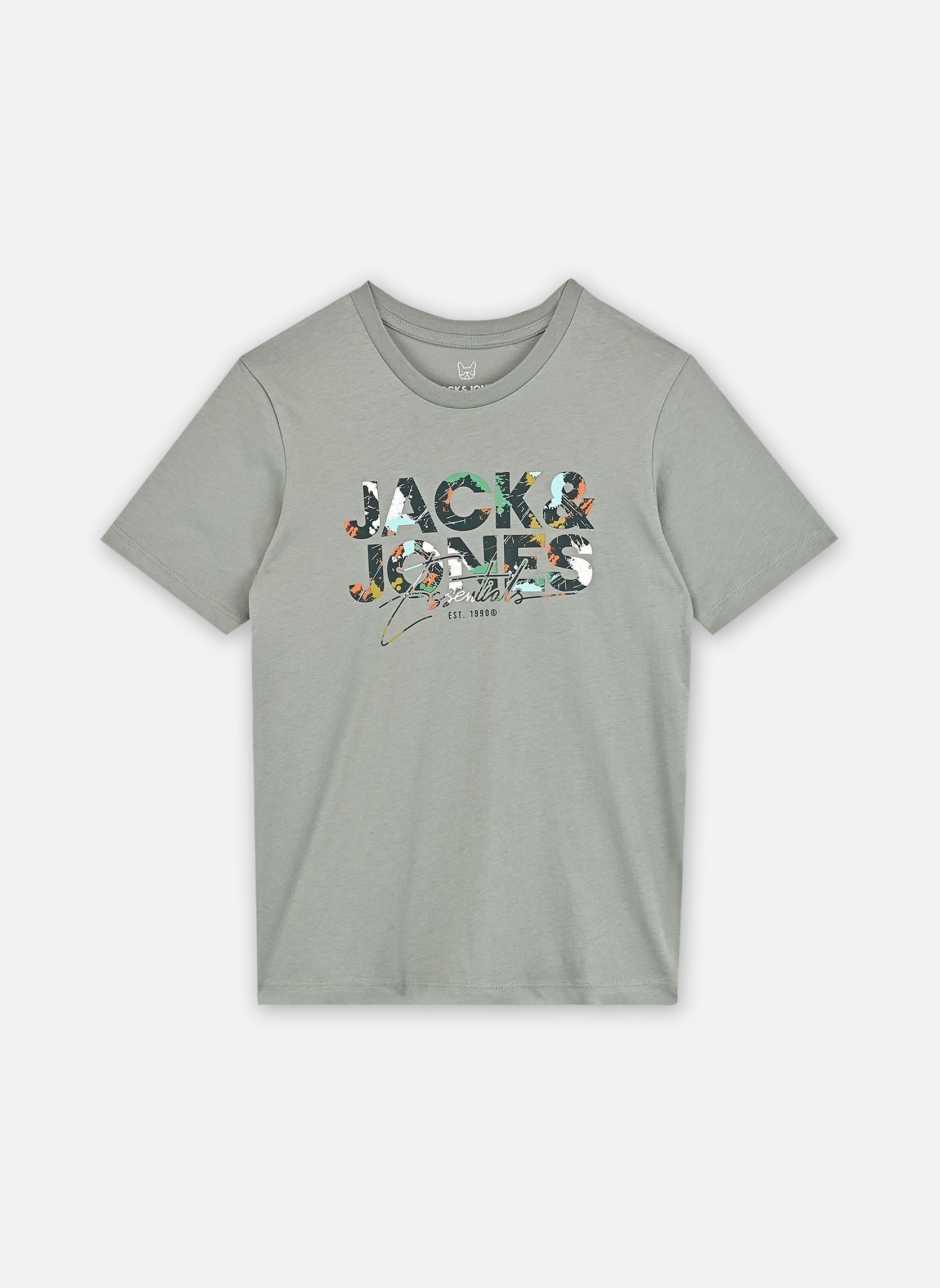 Vêtements Jack & Jones Jjgeplas Tee Ss Crew Neck Jnr pour Accessoires