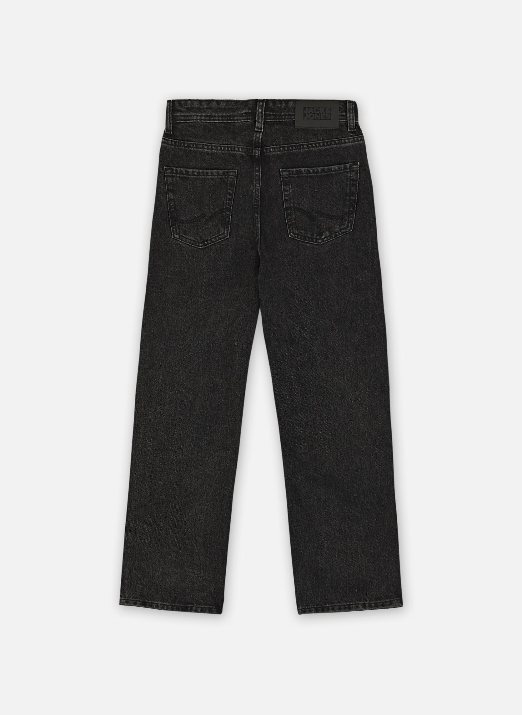 Jeans droits Jjichris Jjoriginal Akm 823 Noos Jnr garçon noir Jack & Jones Jeans droits Jjichris Jjoriginal Akm 823 Noos Jnr garçon noir BLACK DENIM