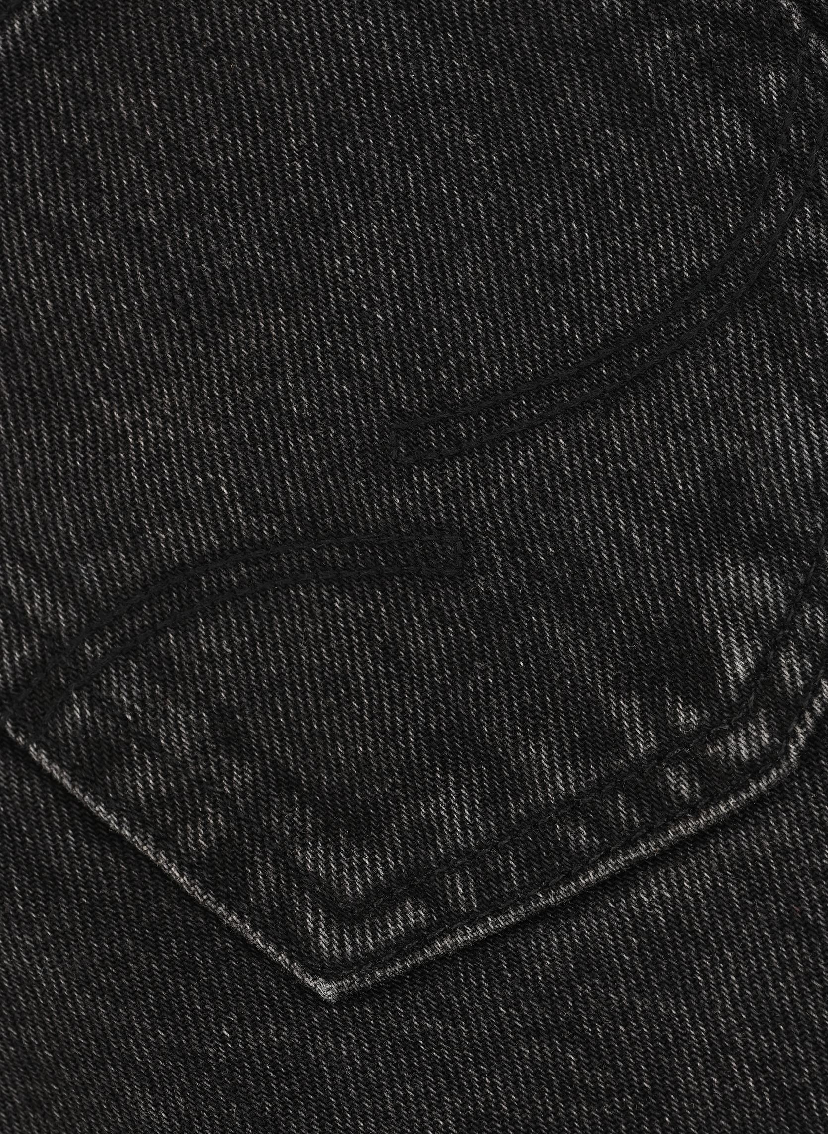 Jeans droits Jjichris Jjoriginal Akm 823 Noos Jnr garçon noir Jack & Jones Jeans droits Jjichris Jjoriginal Akm 823 Noos Jnr garçon noir BLACK DENIM