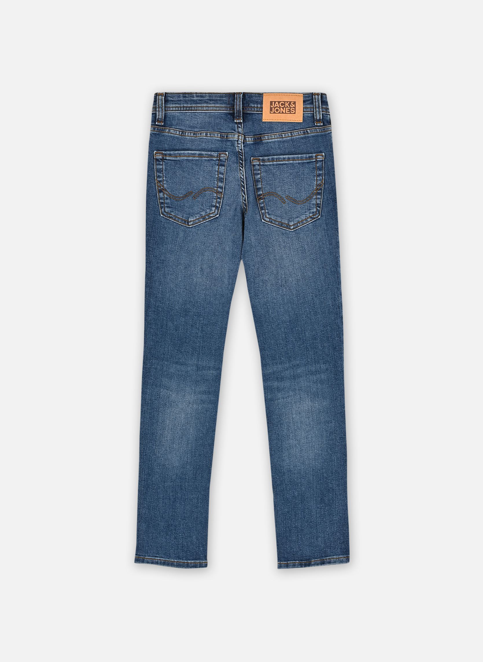 Vaqueros ajustados y entubados Jjiglenn Jjoriginal Sq 902 Noos Jnr niño azul Jack & Jones Vaqueros ajustados y entubados Jjiglenn Jjoriginal Sq 902 Noos Jnr niño azul BLUE DENIM