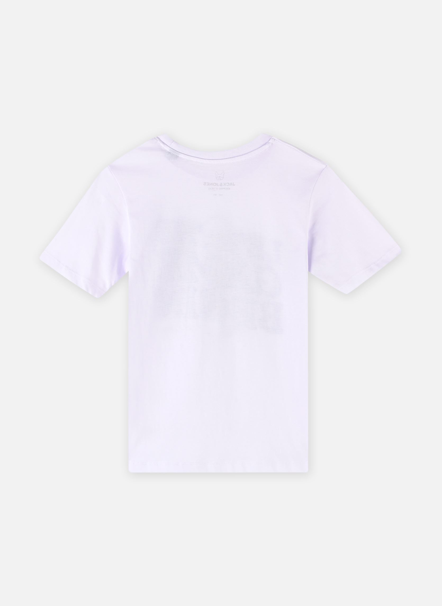 Jack & Jones Junior JJELOGO TEE O-NECK JNR - T-shirt print - oceanview