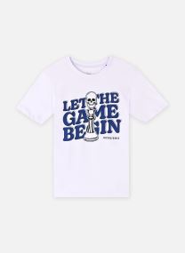 Kurzarm-T-Shirts Jjsully Tee Ss Crew Neck Jnr jungen grün