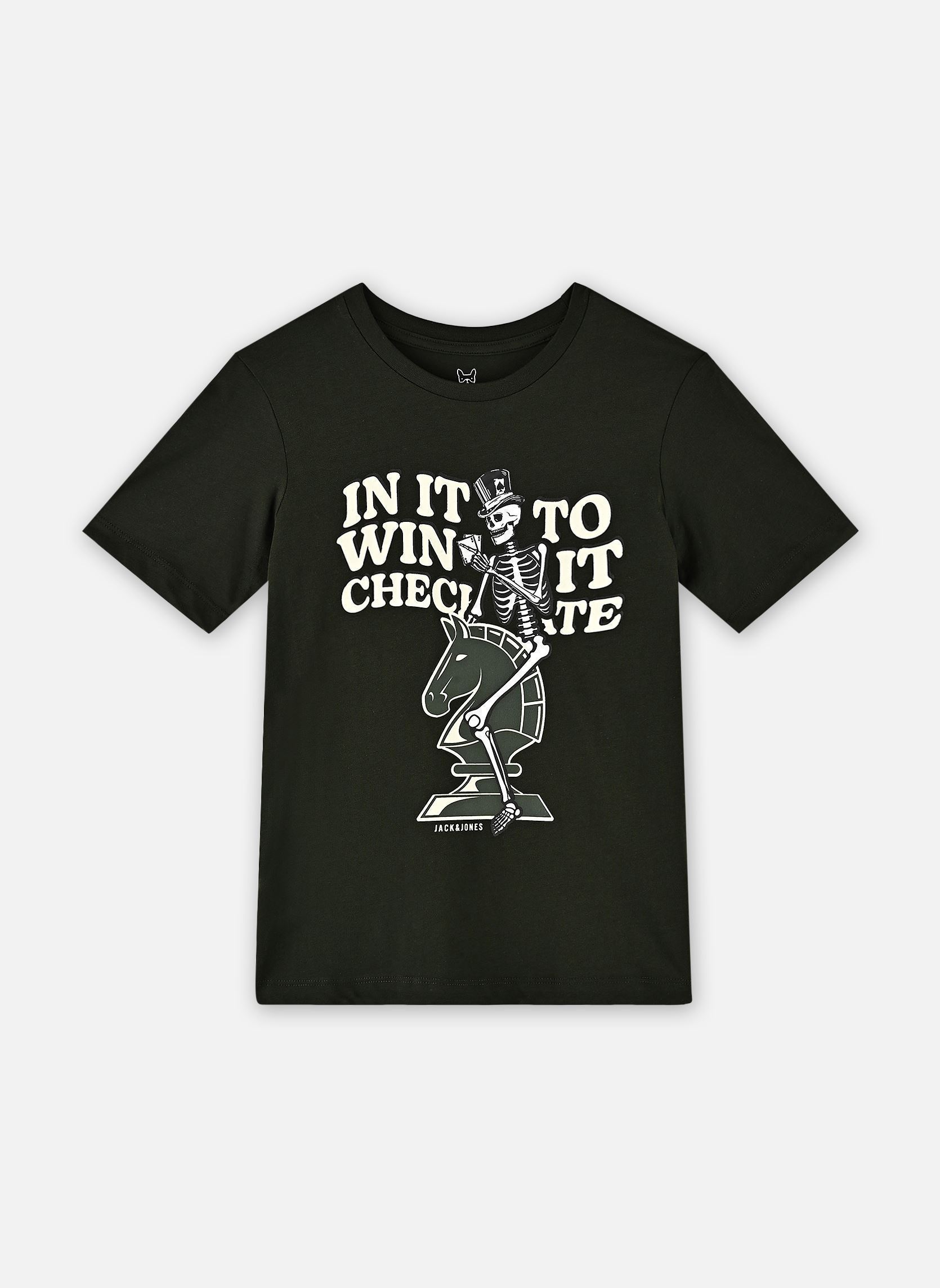 Vêtements Jack & Jones Jjsully Tee Ss Crew Neck Jnr pour Accessoires - vue 1