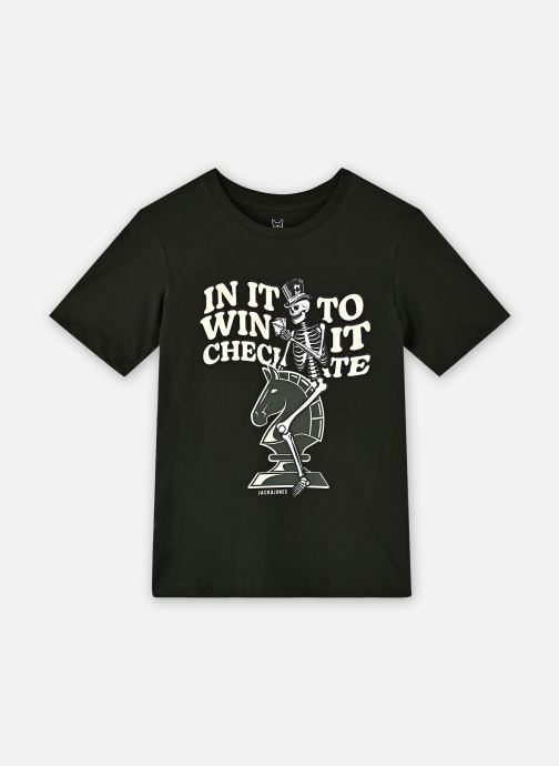 Jack & Jones Tee-shirts manches courtes Jjsully Tee Ss Crew Neck Jnr garçon vert