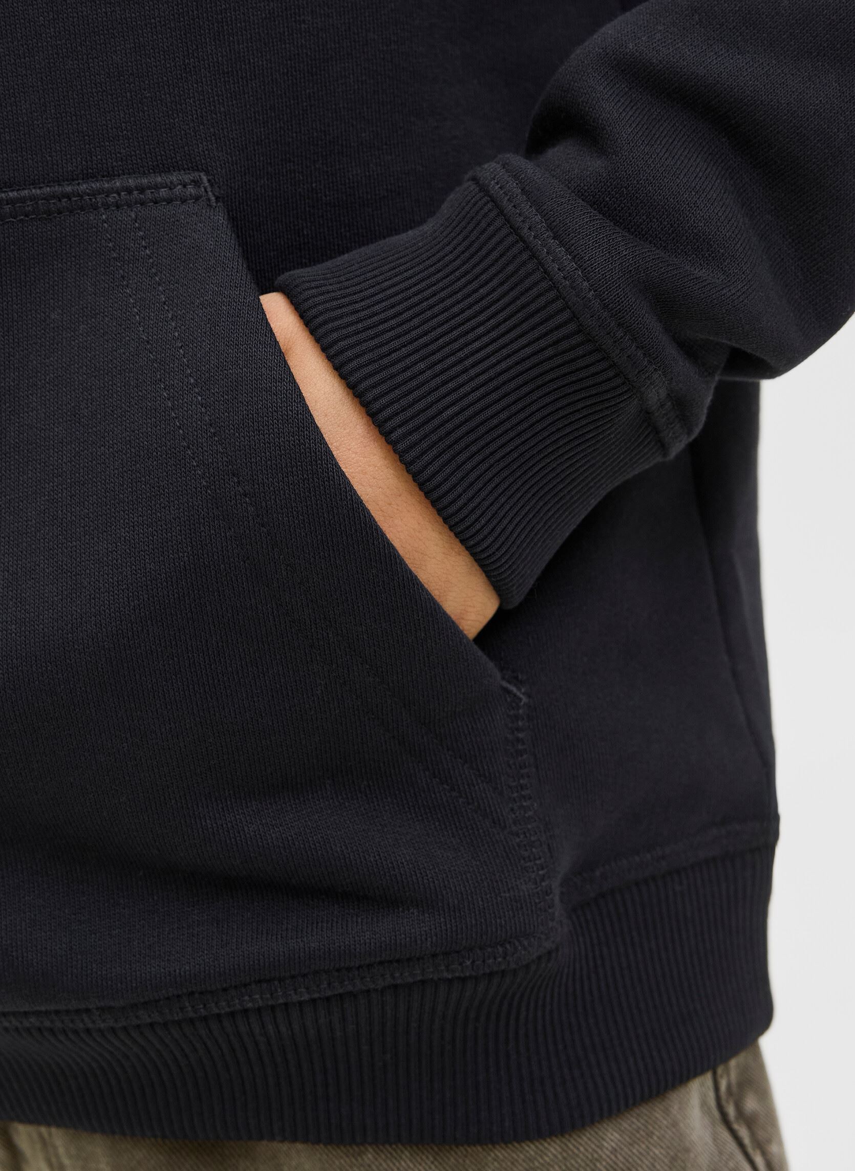 Sweats à capuche Jornorrebro Emb Sweat Hood Noos Jnr garçon noir Jack & Jones Sweats à capuche Jornorrebro Emb Sweat Hood Noos Jnr garçon noir BLACK