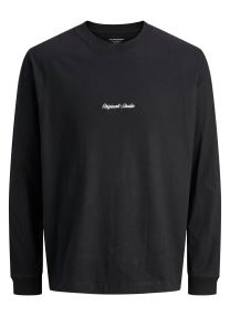 Tee-shirts manches longues Jornorrebro Emb Tee Ls Crew Neck Jnr garçon blanc