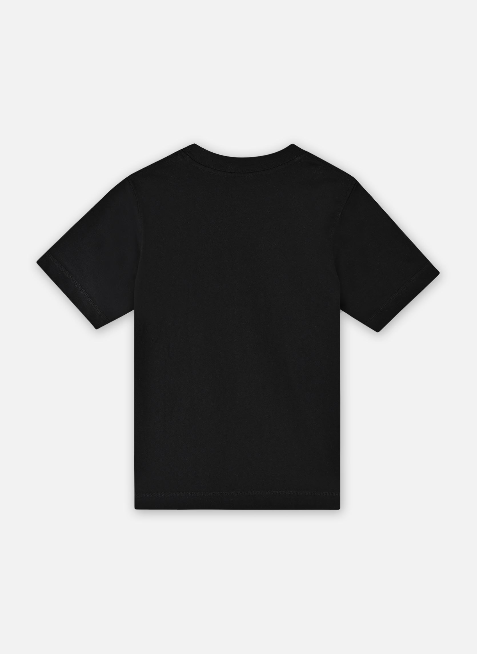 Tee-shirts manches courtes Jornorrebro Emb Tee Ss Cn Noos Jnr garçon noir Jack & Jones Tee-shirts manches courtes Jornorrebro Emb Tee Ss Cn Noos Jnr garçon noir BLACK
