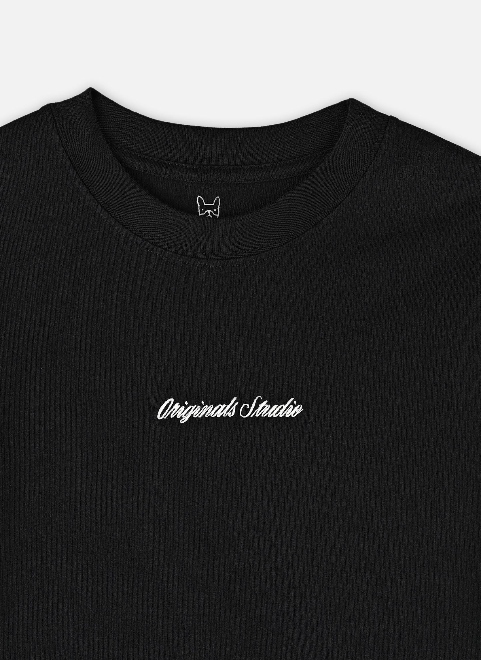 Tee-shirts manches courtes Jornorrebro Emb Tee Ss Cn Noos Jnr garçon noir Jack & Jones Tee-shirts manches courtes Jornorrebro Emb Tee Ss Cn Noos Jnr garçon noir BLACK