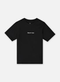 Tee-shirts manches courtes Jornorrebro Emb Tee Ss Cn Noos Jnr garçon noir Jack & Jones Tee-shirts manches courtes Jornorrebro Emb Tee Ss Cn Noos Jnr garçon noir BLACK