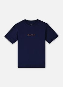 Tee-shirts manches courtes Jornorrebro Emb Tee Ss Cn Noos Jnr garçon noir
