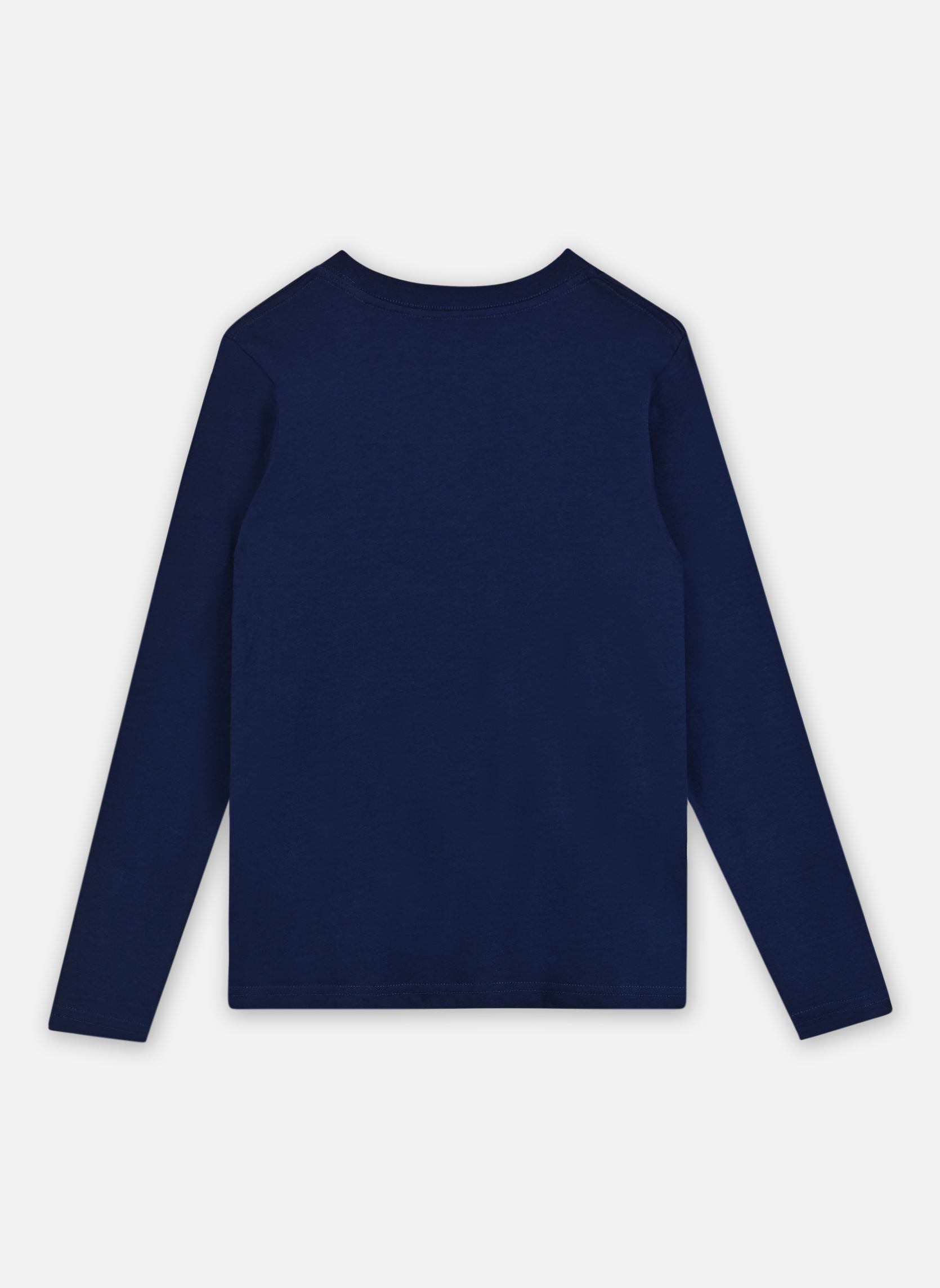 T-shirts met lange mouwen Jorskull Nature Tee Ls Crew Neck Sn Jnr jongens blauw Jack & Jones T-shirts met lange mouwen Jorskull Nature Tee Ls Crew Neck Sn Jnr jongens blauw OCEAN CAVERN
