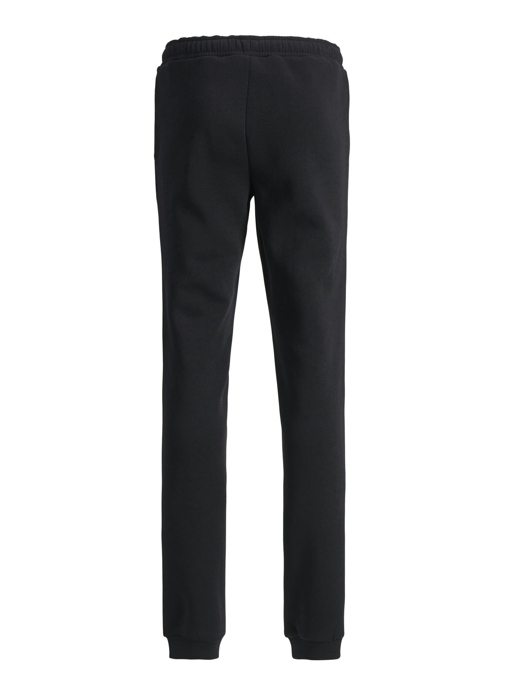 Joggings Jpstgordon Jjnewsoft Sweat Pant Noos Jnr garçon noir Jack & Jones Joggings Jpstgordon Jjnewsoft Sweat Pant Noos Jnr garçon noir BLACK