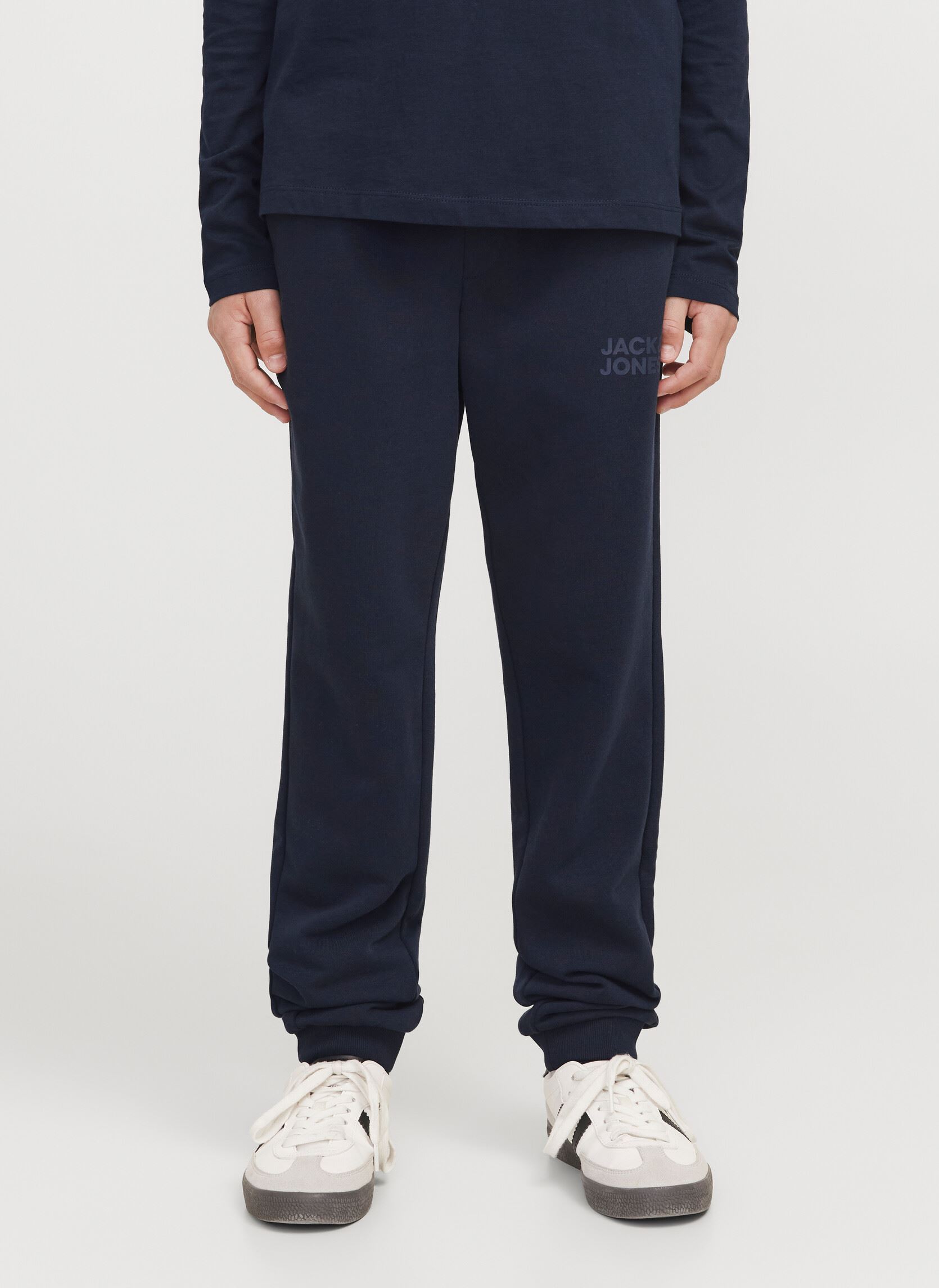 Joggings Jpstgordon Jjnewsoft Sweat Pant Noos Jnr garçon bleu Jack & Jones Joggings Jpstgordon Jjnewsoft Sweat Pant Noos Jnr garçon bleu NAVY BLAZER