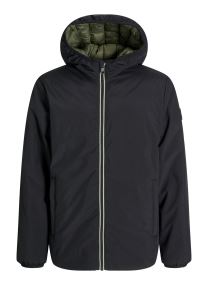 Jacken Jjebrook Reversible Jacket Sn Jnr jungen schwarz