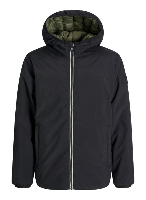 Jack & Jones Jacken Jjebrook Reversible Jacket Sn Jnr jungen schwarz