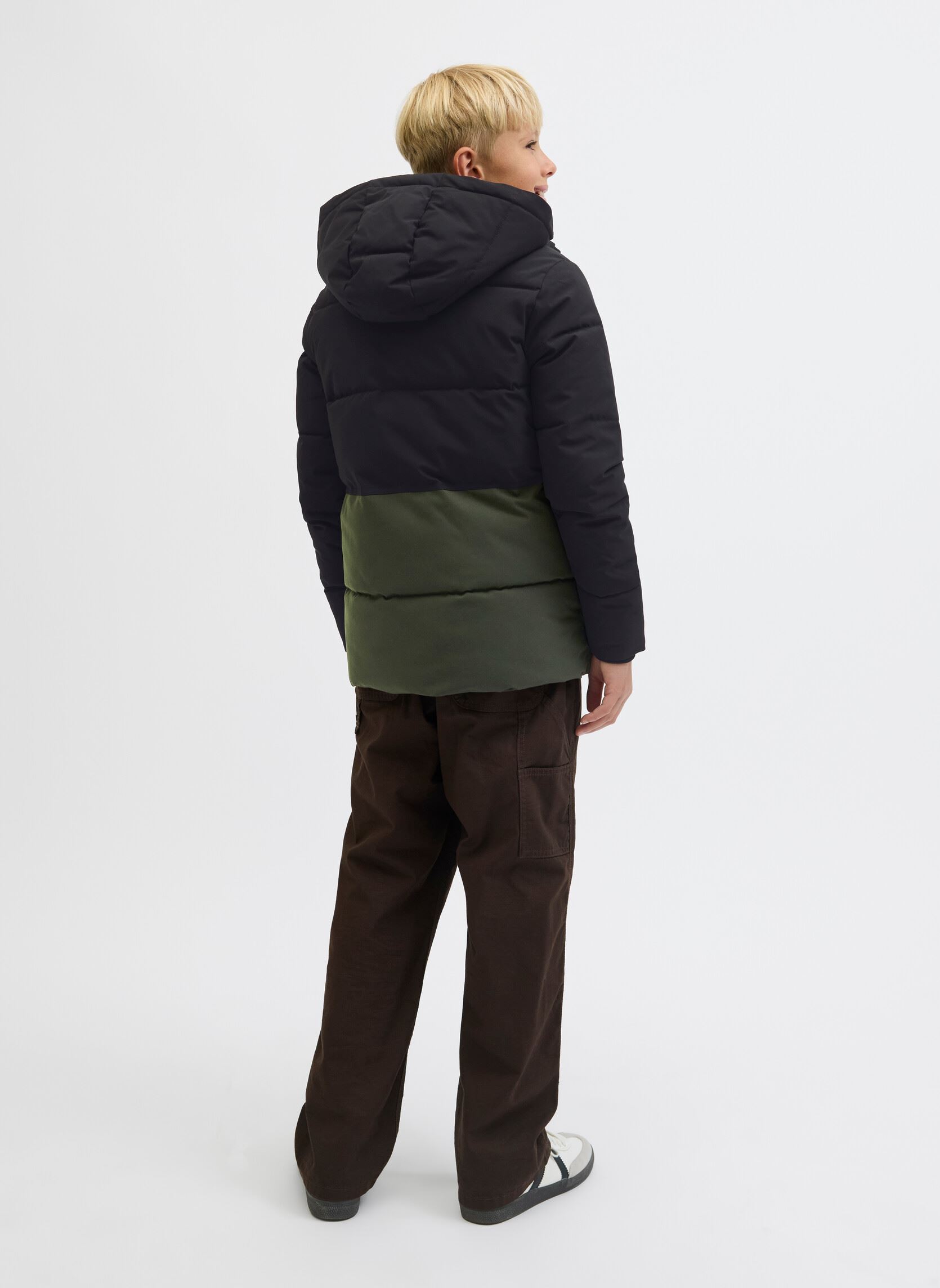 Daunenjacken Jjeowen Puffer Sn Jnr jungen grün Jack & Jones Daunenjacken Jjeowen Puffer Sn Jnr jungen grün ROSIN