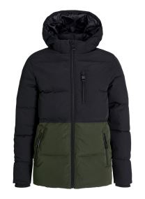 Daunenjacken Jjeowen Puffer Sn Jnr jungen grün