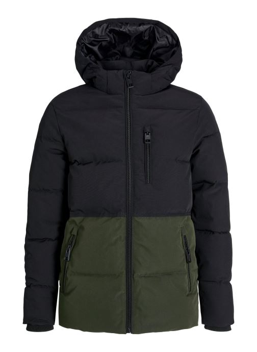 Jack & Jones Doudounes Jjeowen Puffer Sn Jnr garçon vert