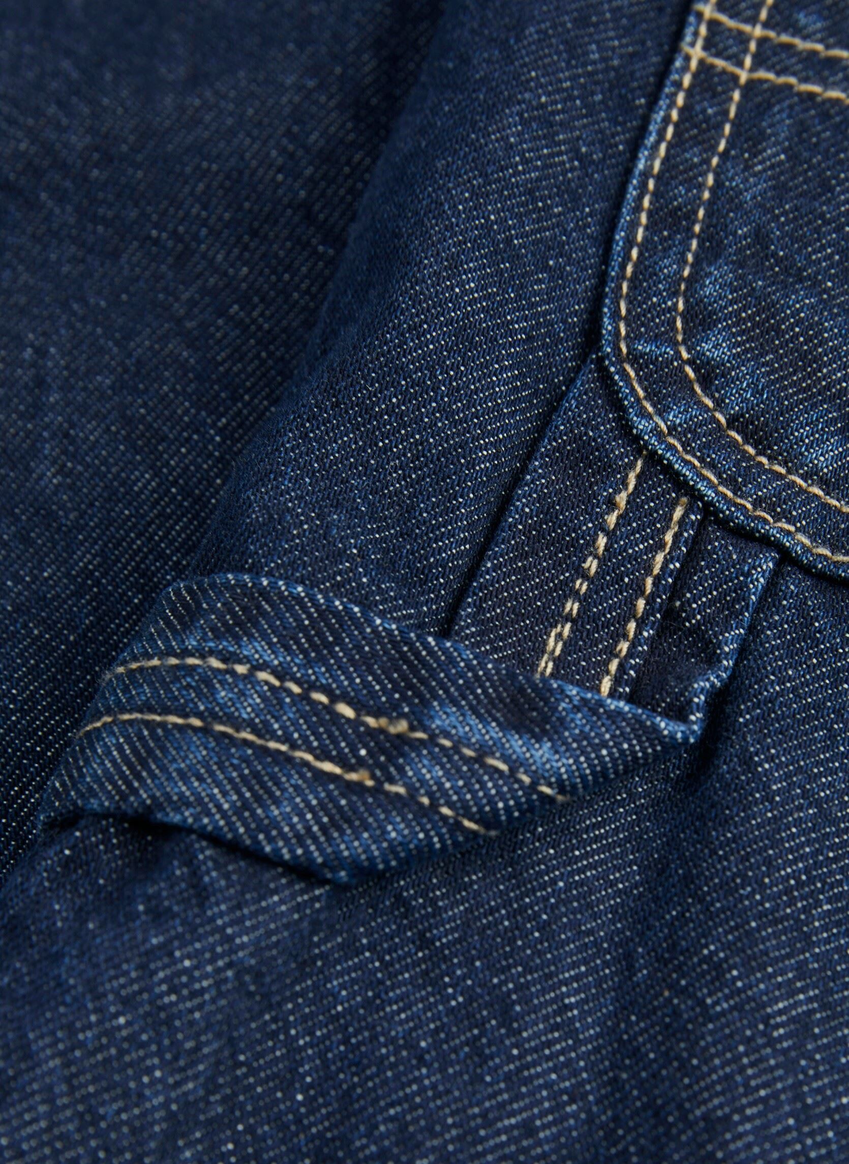 Rechte jeans Jjialex Jjcarpenter Sq 202 Sn Jnr jongens blauw Jack & Jones Rechte jeans Jjialex Jjcarpenter Sq 202 Sn Jnr jongens blauw BLUE DENIM