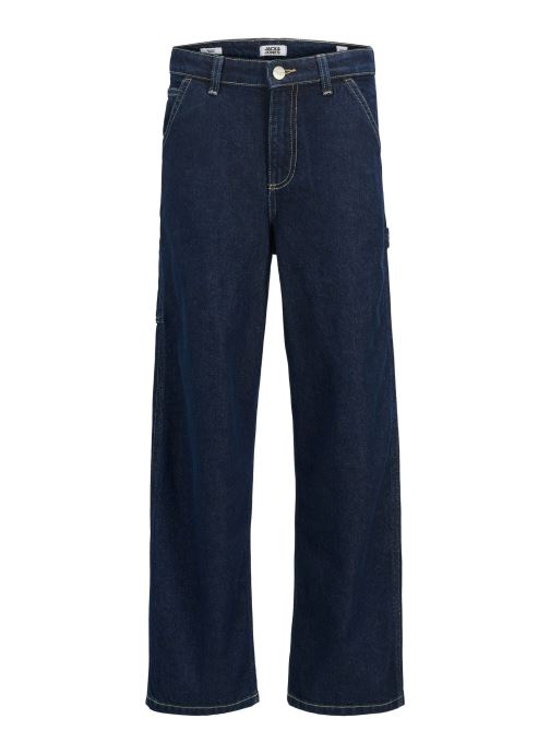 Jack & Jones Straight Leg Jeans Jjialex Jjcarpenter Sq 202 Sn Jnr jungen blau
