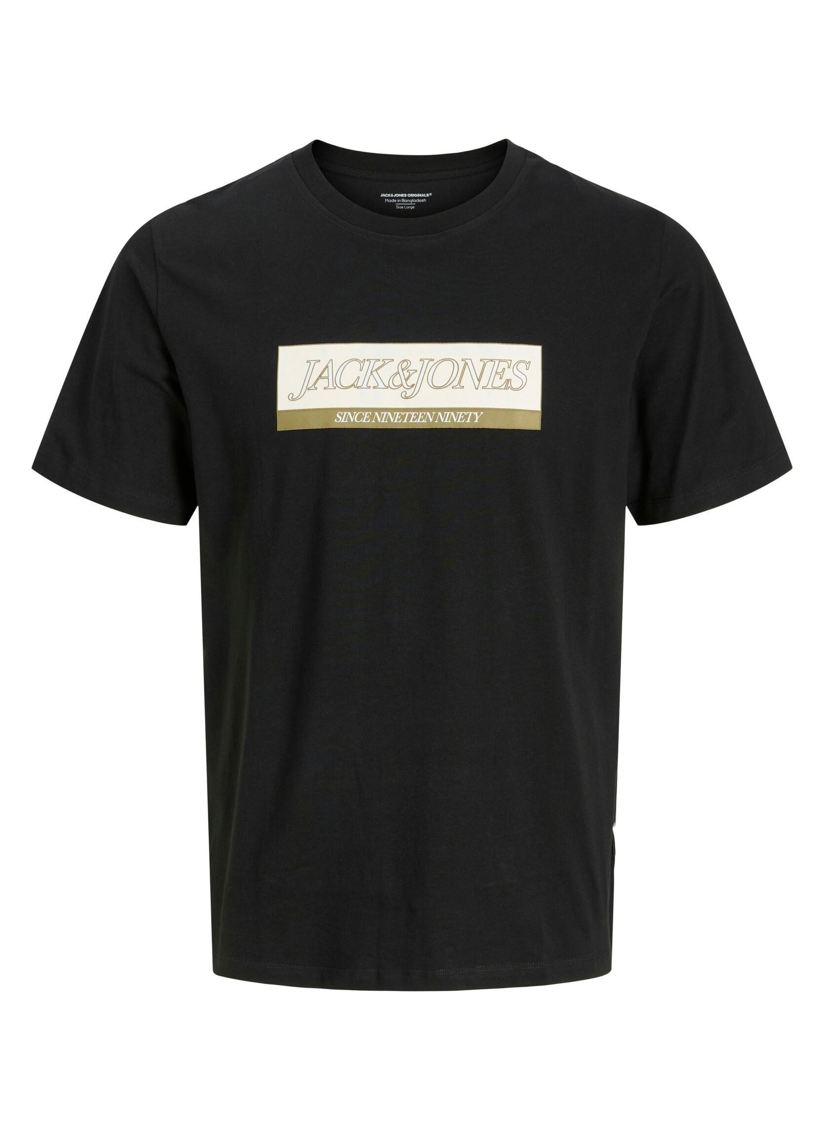 Vêtements Jack & Jones Jorinwood Block Brand Tee Ss Cn Noos Jnr pour Accessoires