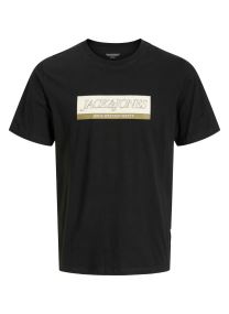 Tee-shirts manches courtes Jorinwood Block Brand Tee Ss Cn Noos Jnr garçon bleu