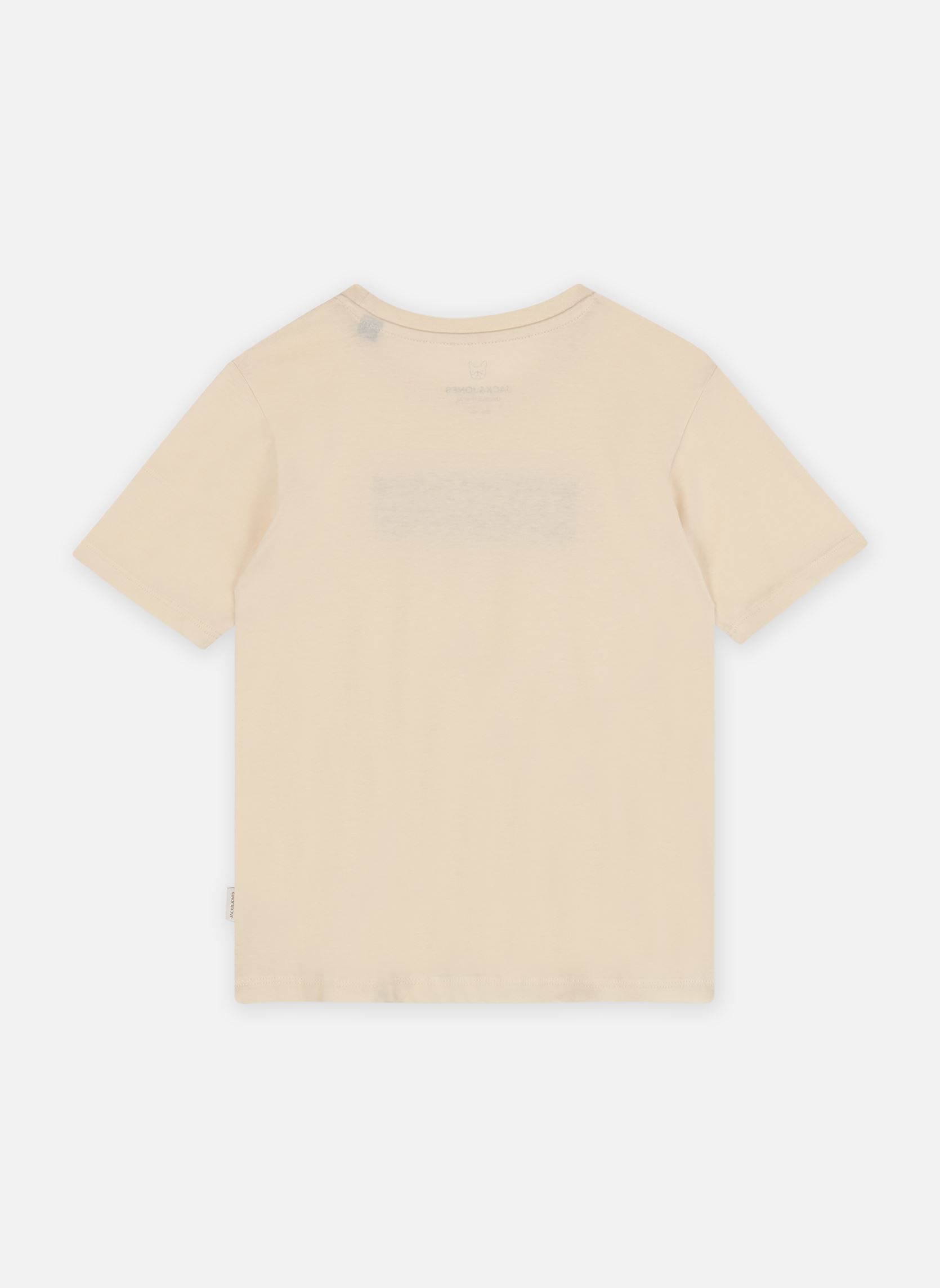 Tee-shirts manches courtes Jorinwood Block Brand Tee Ss Cn Noos Jnr garçon blanc Jack & Jones Tee-shirts manches courtes Jorinwood Block Brand Tee Ss Cn Noos Jnr garçon blanc ANTIQUE WHITE