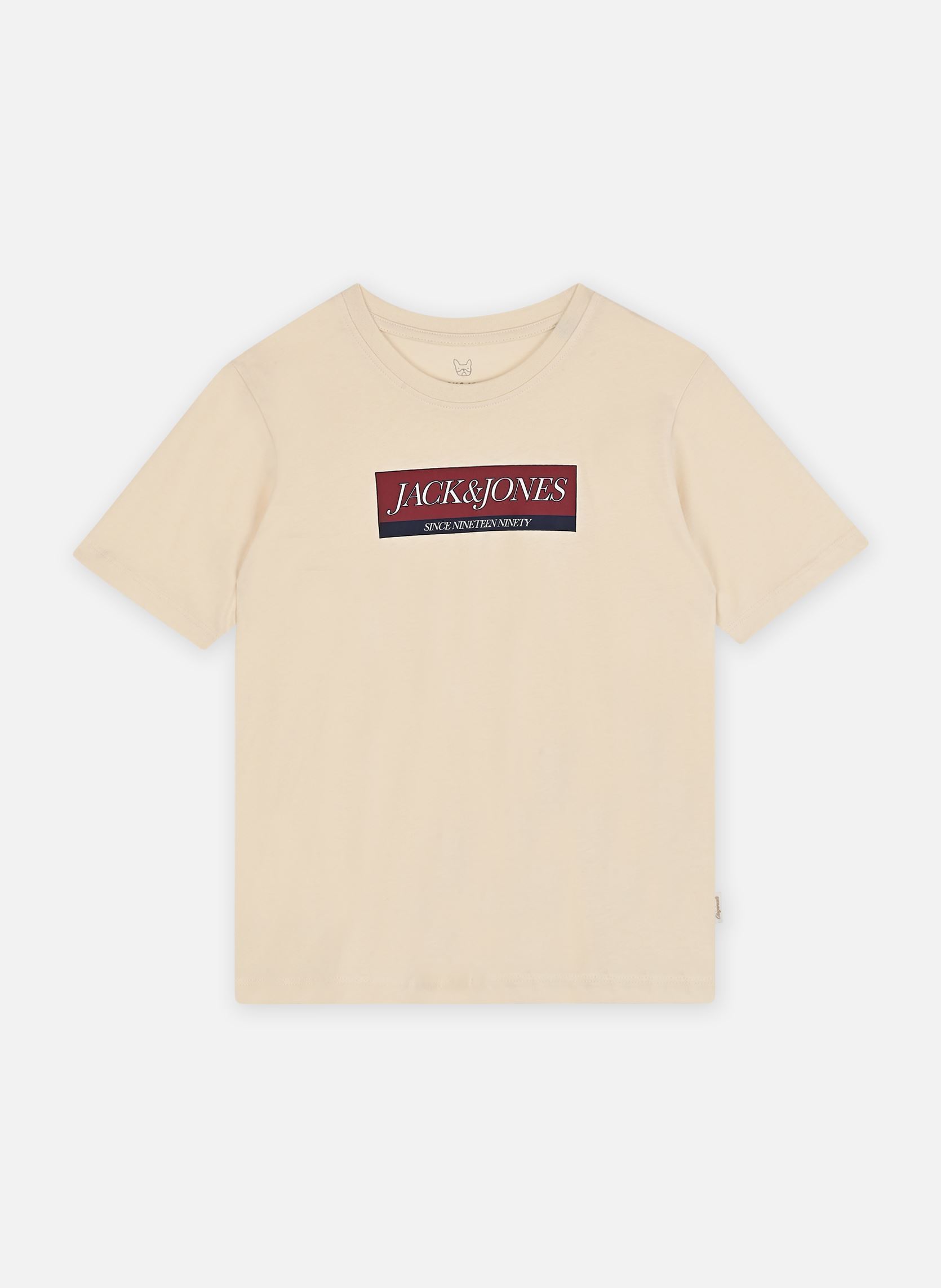 Vêtements Jack & Jones Jorinwood Block Brand Tee Ss Cn Noos Jnr pour Accessoires - vue 3