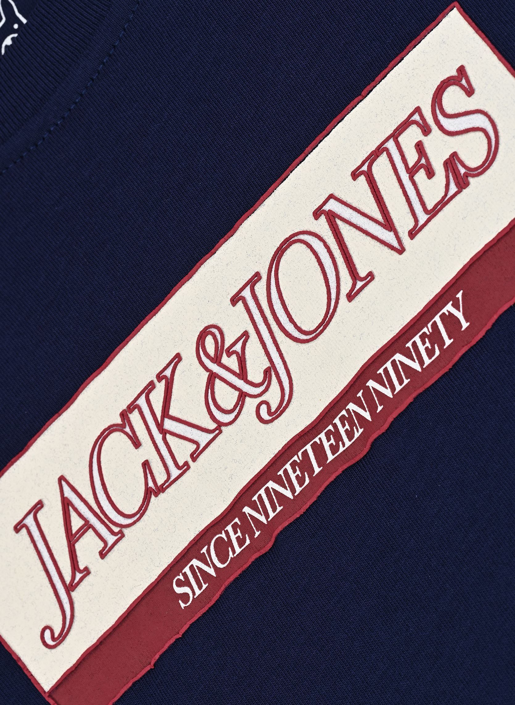 Tee-shirts manches courtes Jorinwood Block Brand Tee Ss Cn Noos Jnr garçon bleu Jack & Jones Tee-shirts manches courtes Jorinwood Block Brand Tee Ss Cn Noos Jnr garçon bleu OCEAN CAVERN