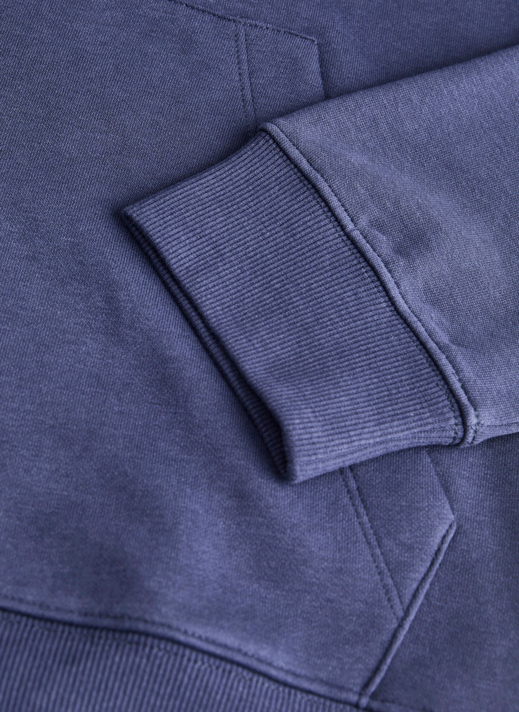 Kapuzenpullover Jorinwood Block Branding Sweat Noos Jnr jungen blau Jack & Jones Kapuzenpullover Jorinwood Block Branding Sweat Noos Jnr jungen blau OCEAN CAVERN