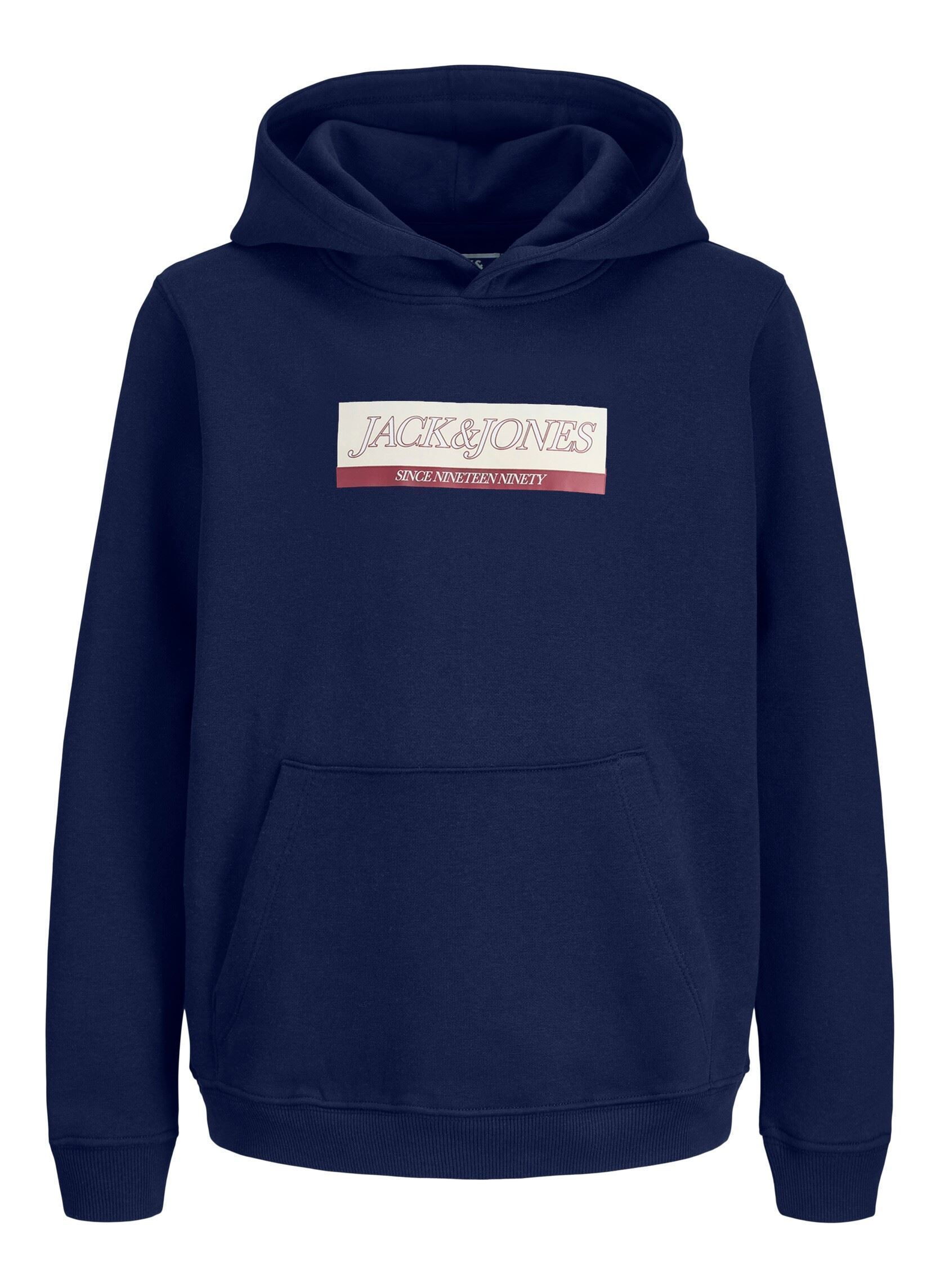 Vêtements Jack & Jones Jorinwood Block Branding Sweat Noos Jnr pour Accessoires - vue 3