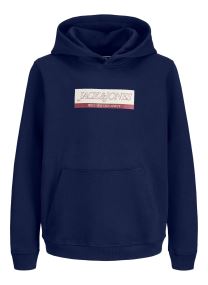 Kapuzenpullover Jorinwood Block Branding Sweat Noos Jnr jungen schwarz