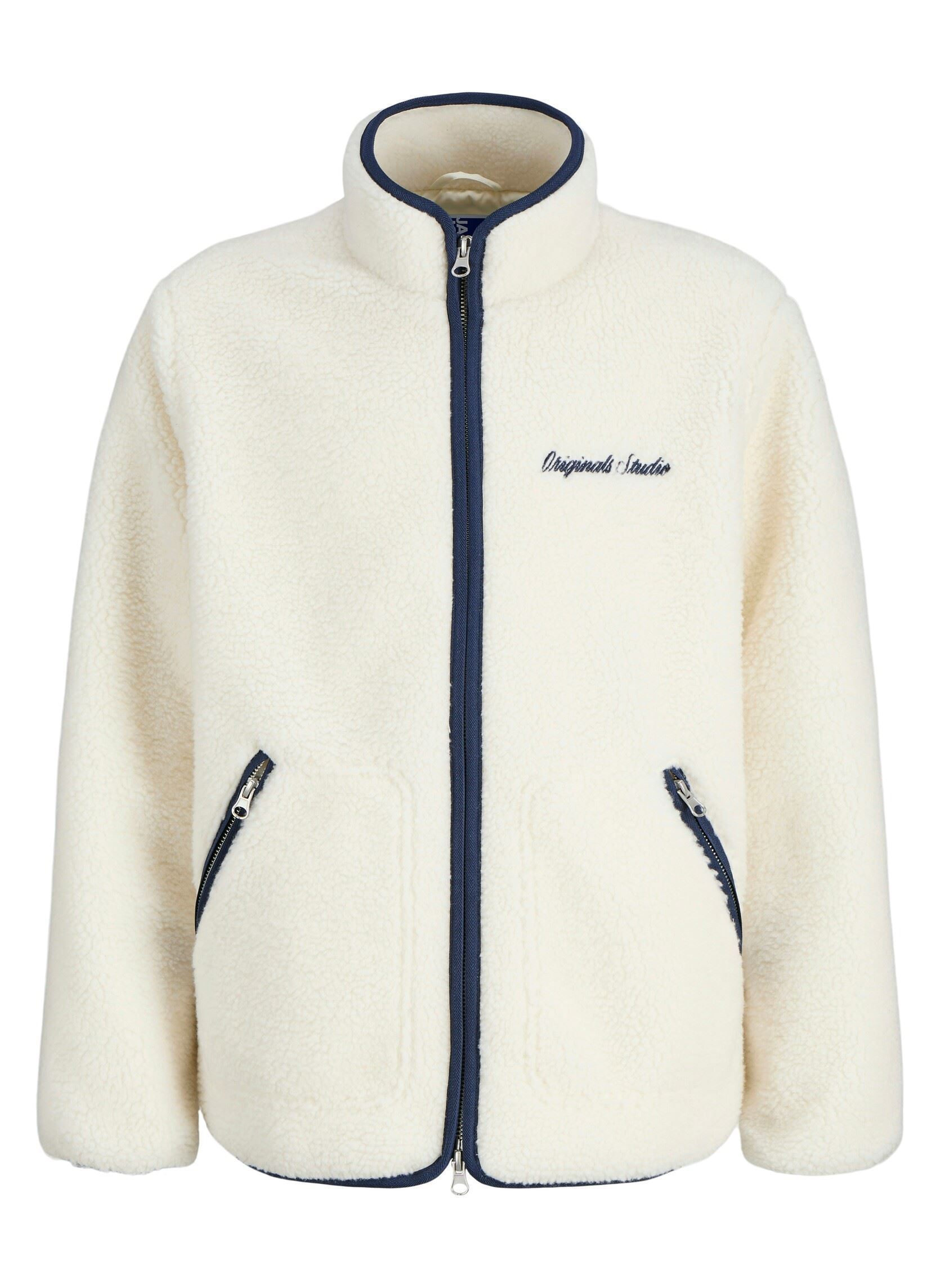 Vêtements Jack & Jones Jornorrebro Teddy Jacket Jnr pour Enfant