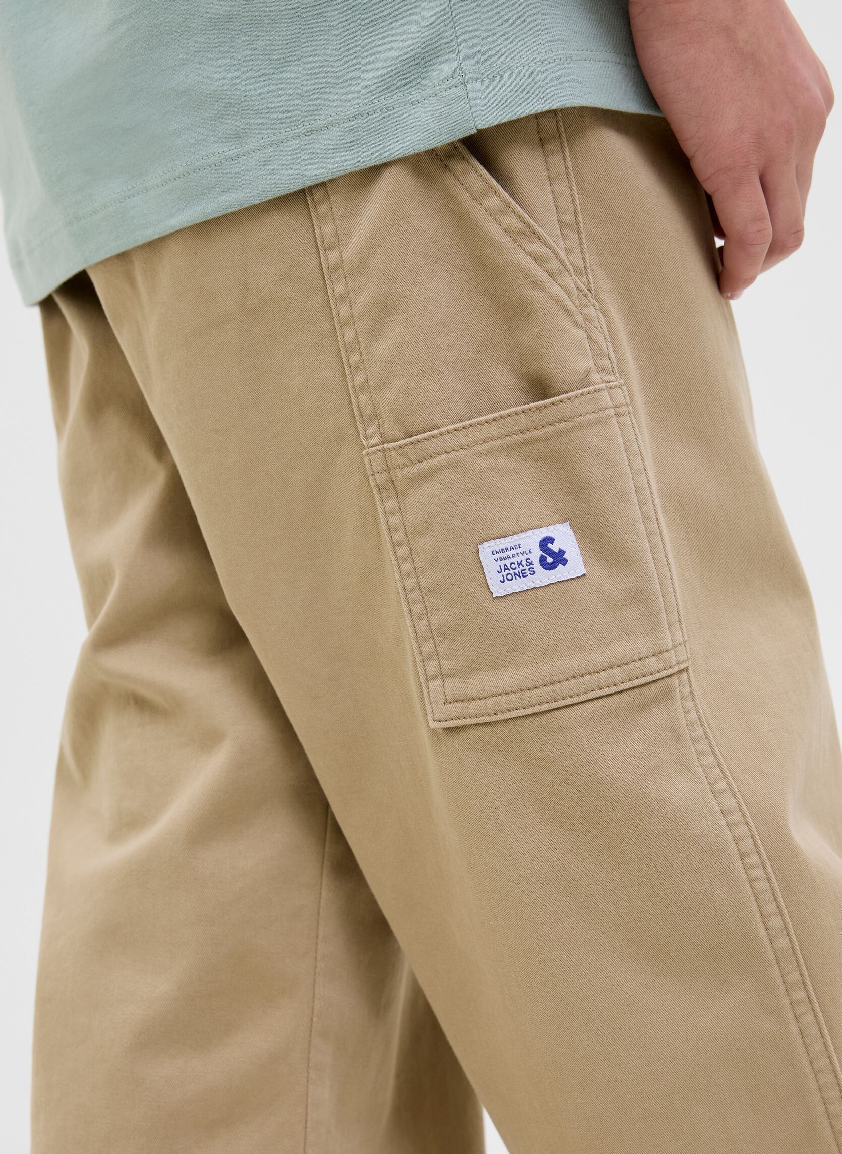 Pantalons Jpstalex Co Jjcarpenter Pants Noos Jnr garçon marron Jack & Jones Pantalons Jpstalex Co Jjcarpenter Pants Noos Jnr garçon marron ELMWOOD