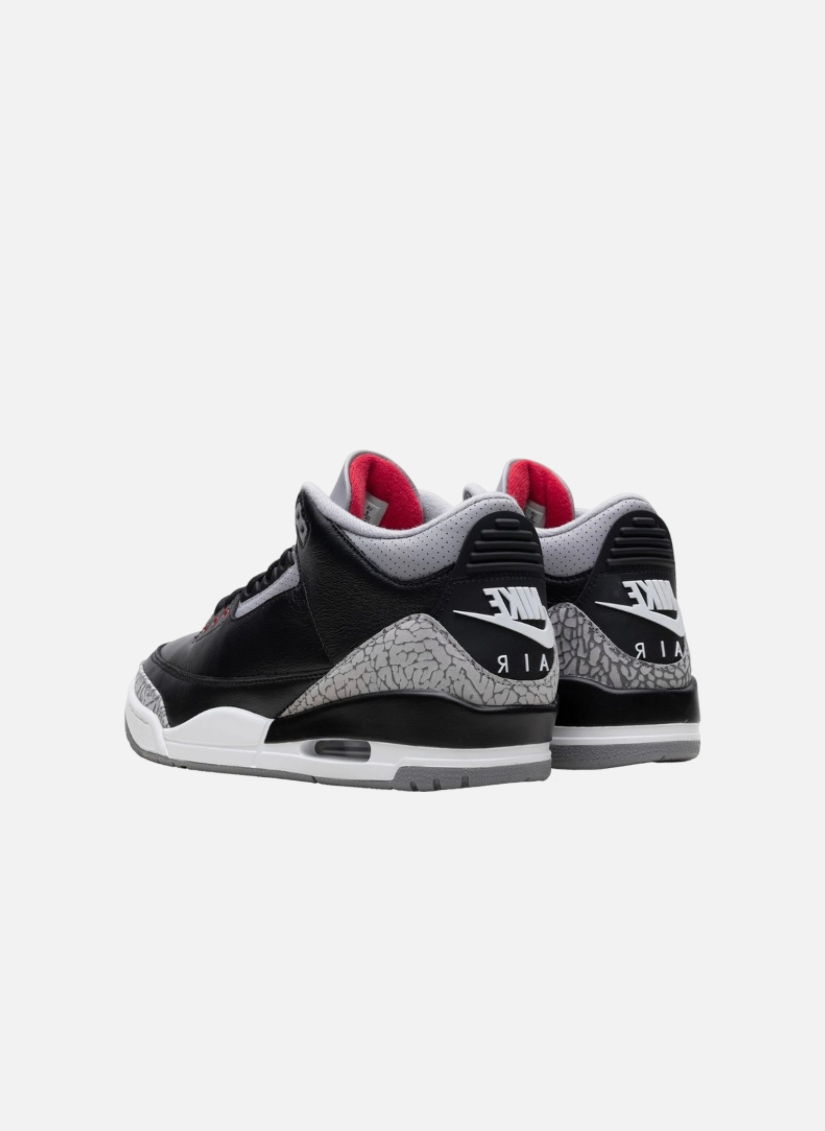 Baskets basses Retro OG Black Cement (2024) femme gris Air Jordan Baskets basses Retro OG Black Cement (2024) femme gris Gris