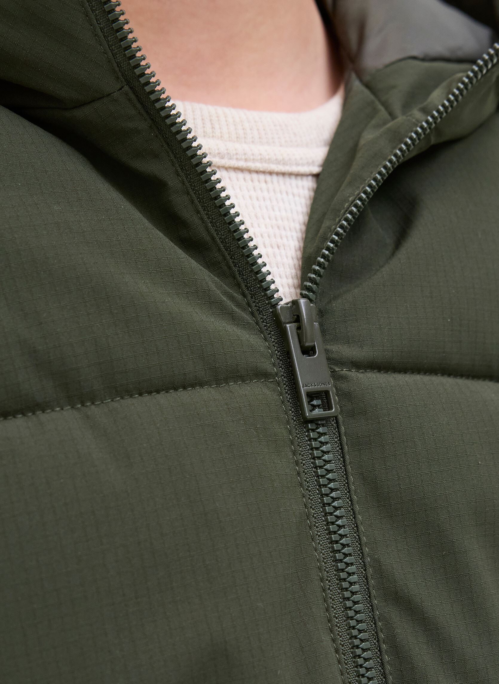 Doudounes Jjglobal Puffer Jacket Jnr garçon vert Jack & Jones Doudounes Jjglobal Puffer Jacket Jnr garçon vert ROSIN