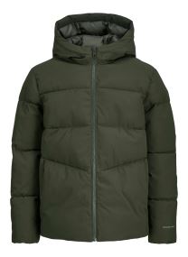 Doudounes Jjglobal Puffer Jacket Jnr garçon gris
