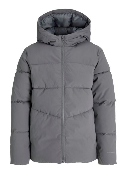 Jack & Jones Daunenjacken Jjglobal Puffer Jacket Jnr jungen grau