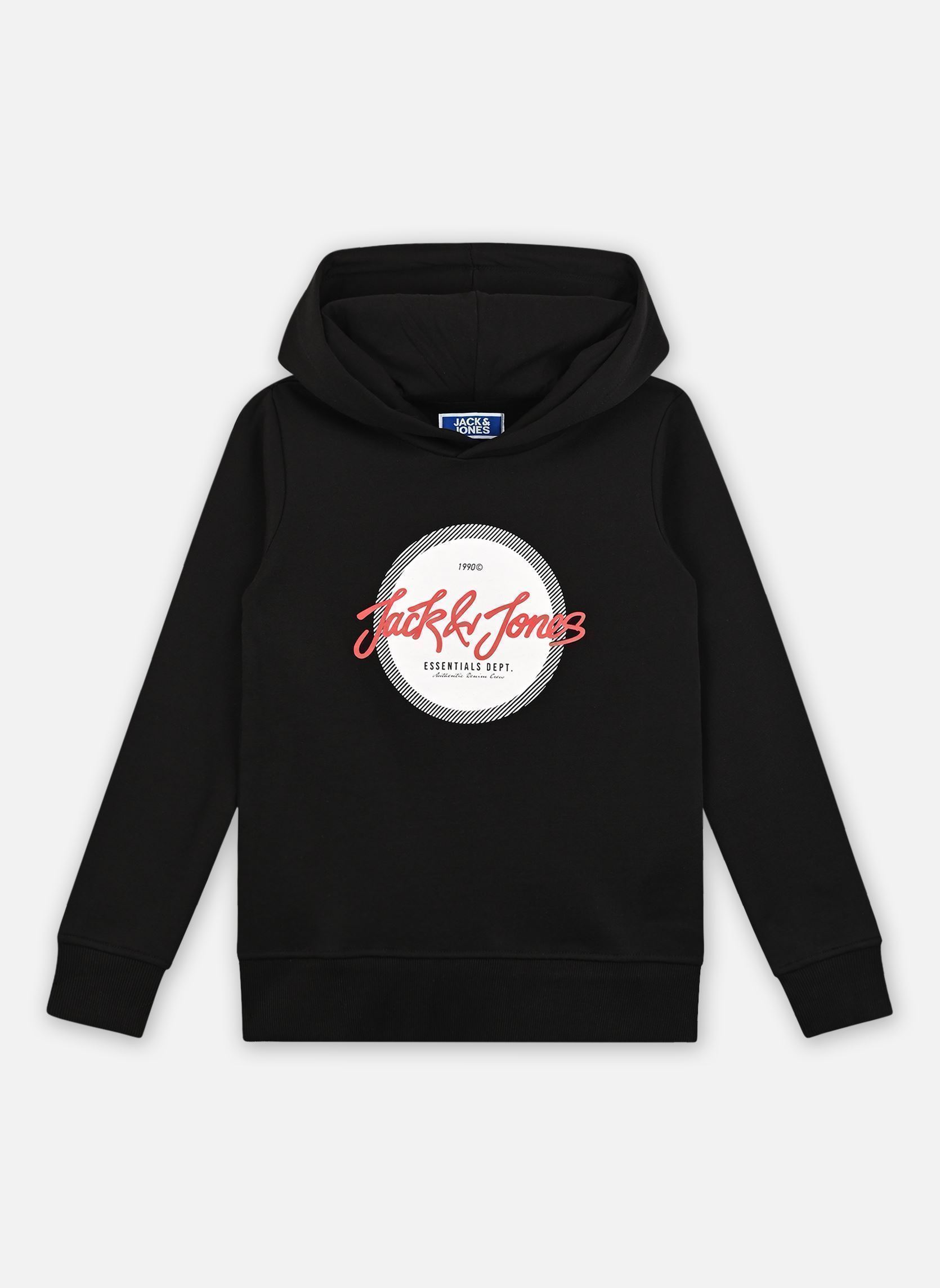 Vêtements Jack & Jones Jjurban Sweat Hood Jnr pour Enfant - vue 2