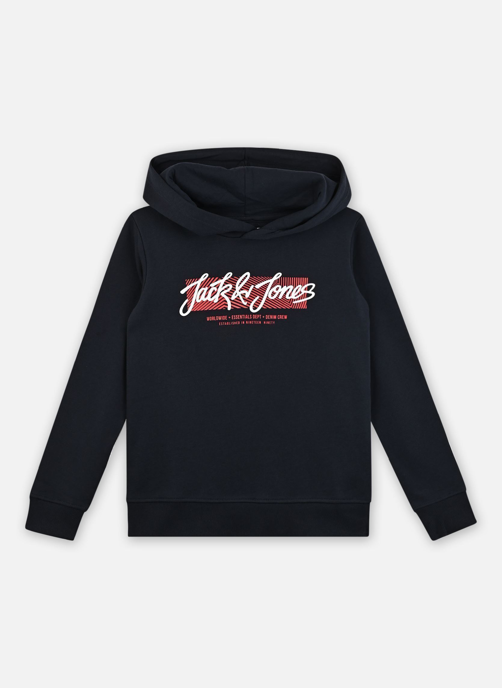 Vêtements Jack & Jones Jjurban Sweat Hood Jnr pour Enfant - vue 3