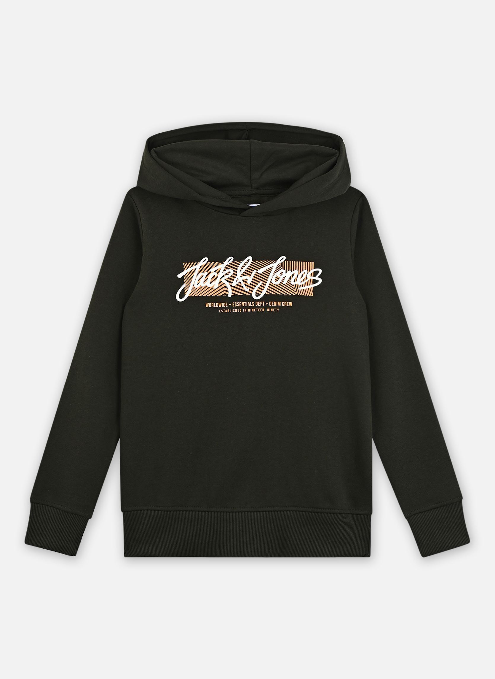 Vêtements Jack & Jones Jjurban Sweat Hood Jnr pour Enfant