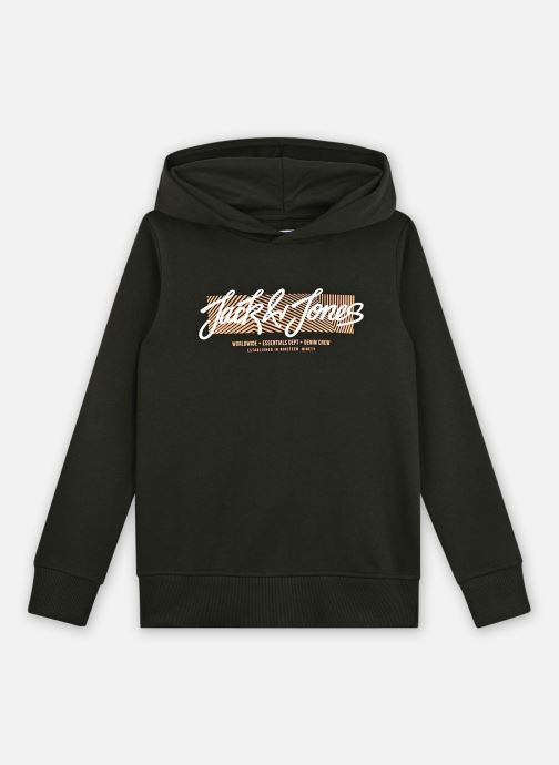 Jack & Jones Kapuzenpullover Jjurban Sweat Hood Jnr jungen grün