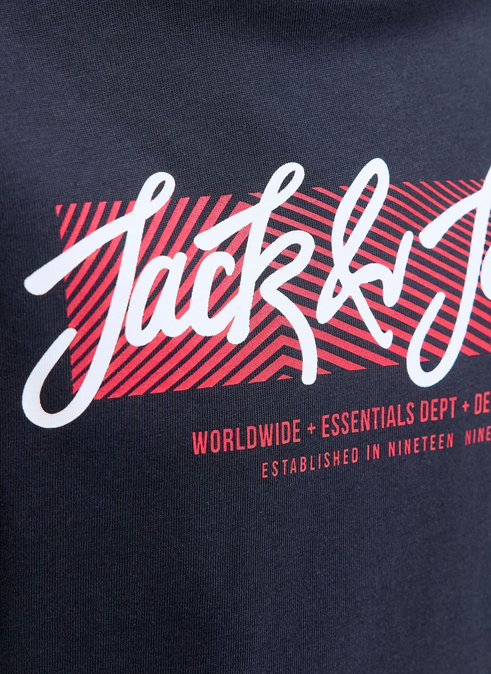 Tee-shirts manches courtes Jjurban Tee Ss Crew Neck Jnr garçon bleu Jack & Jones Tee-shirts manches courtes Jjurban Tee Ss Crew Neck Jnr garçon bleu SKY CAPTAIN