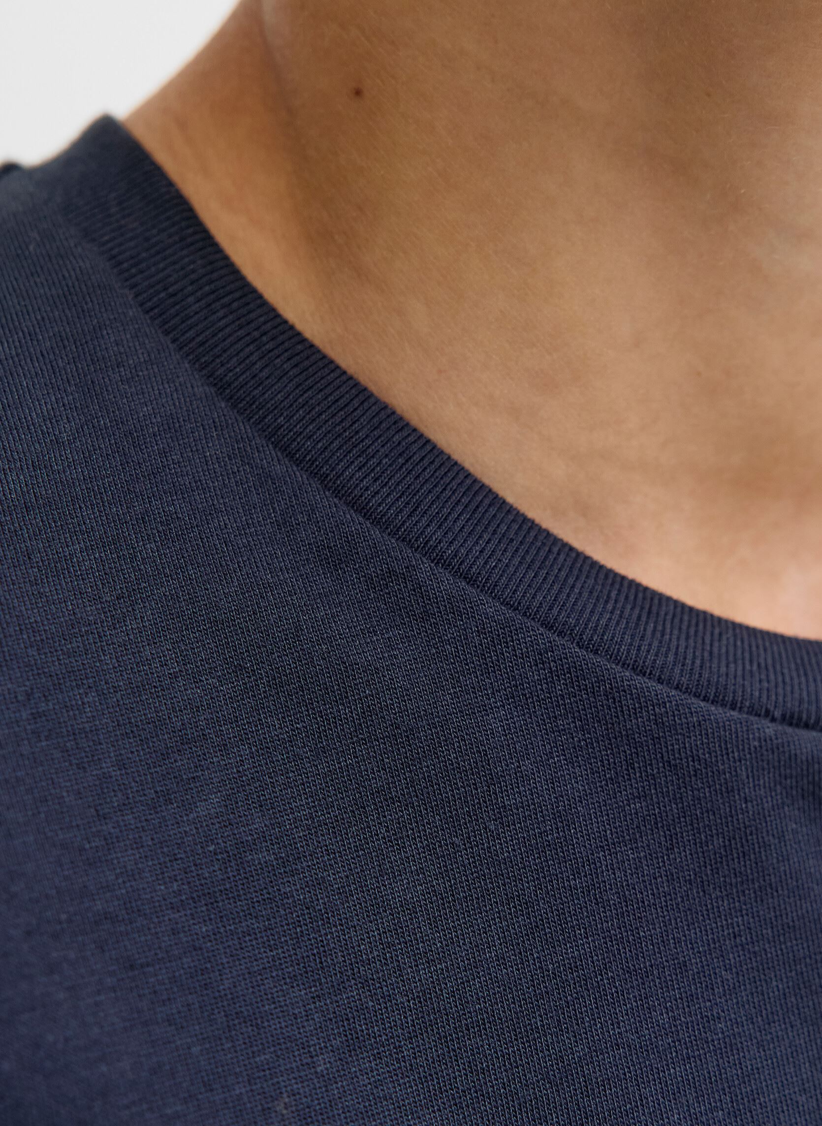 Tee-shirts manches courtes Jjurban Tee Ss Crew Neck Jnr garçon bleu Jack & Jones Tee-shirts manches courtes Jjurban Tee Ss Crew Neck Jnr garçon bleu SKY CAPTAIN