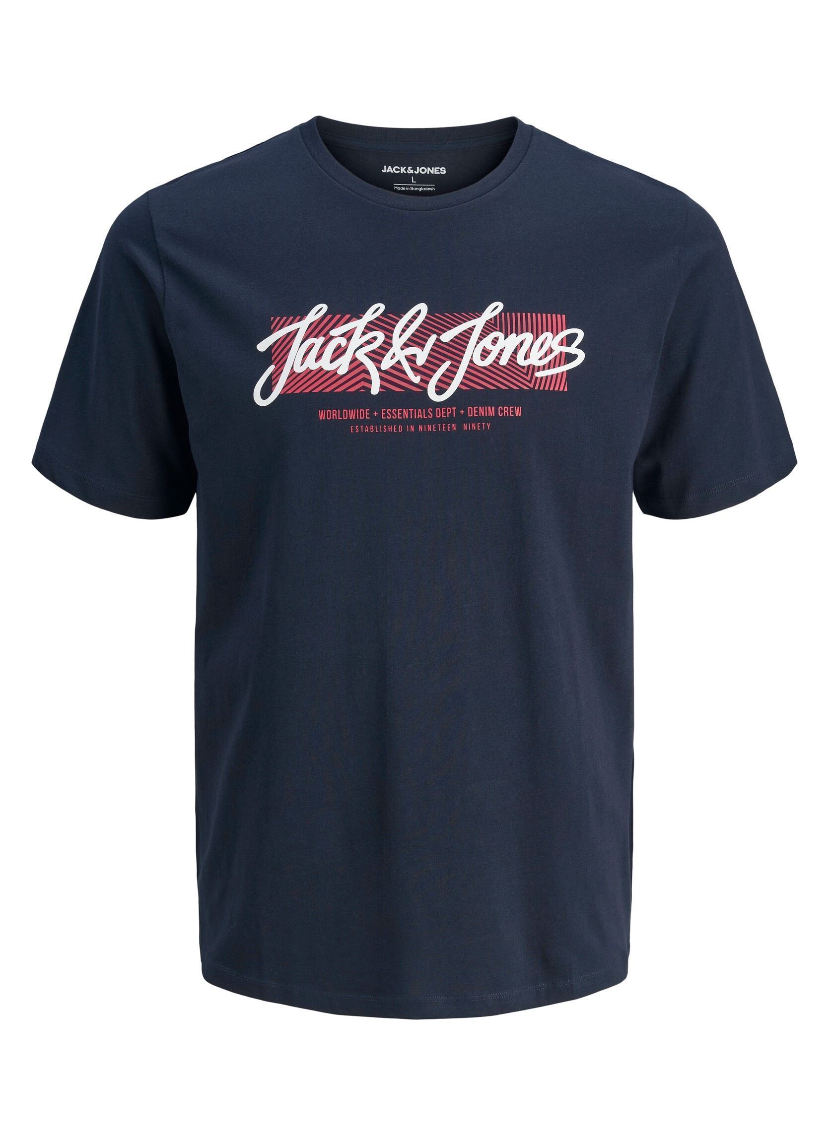Vêtements Jack & Jones Jjurban Tee Ss Crew Neck Jnr pour Enfant - vue 3