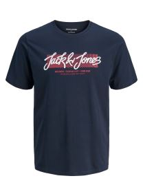 Tee-shirts manches courtes Jjurban Tee Ss Crew Neck Jnr garçon bleu